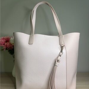 Elegant Pink Tote Bag